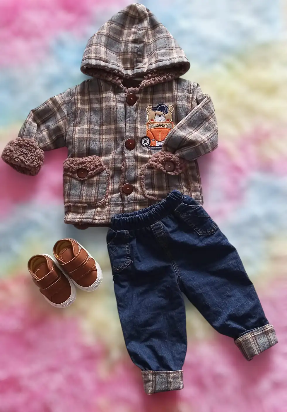 Conjunto Dino Osito