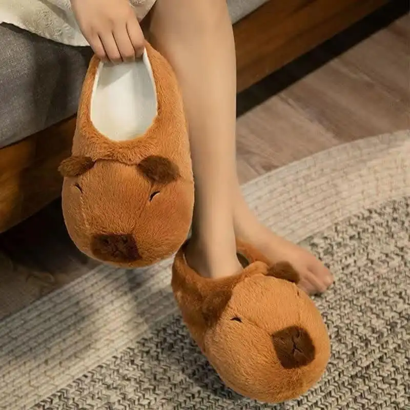 Pantuflas Capibara 4