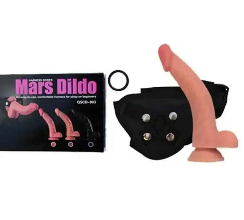 Arnés con dildo