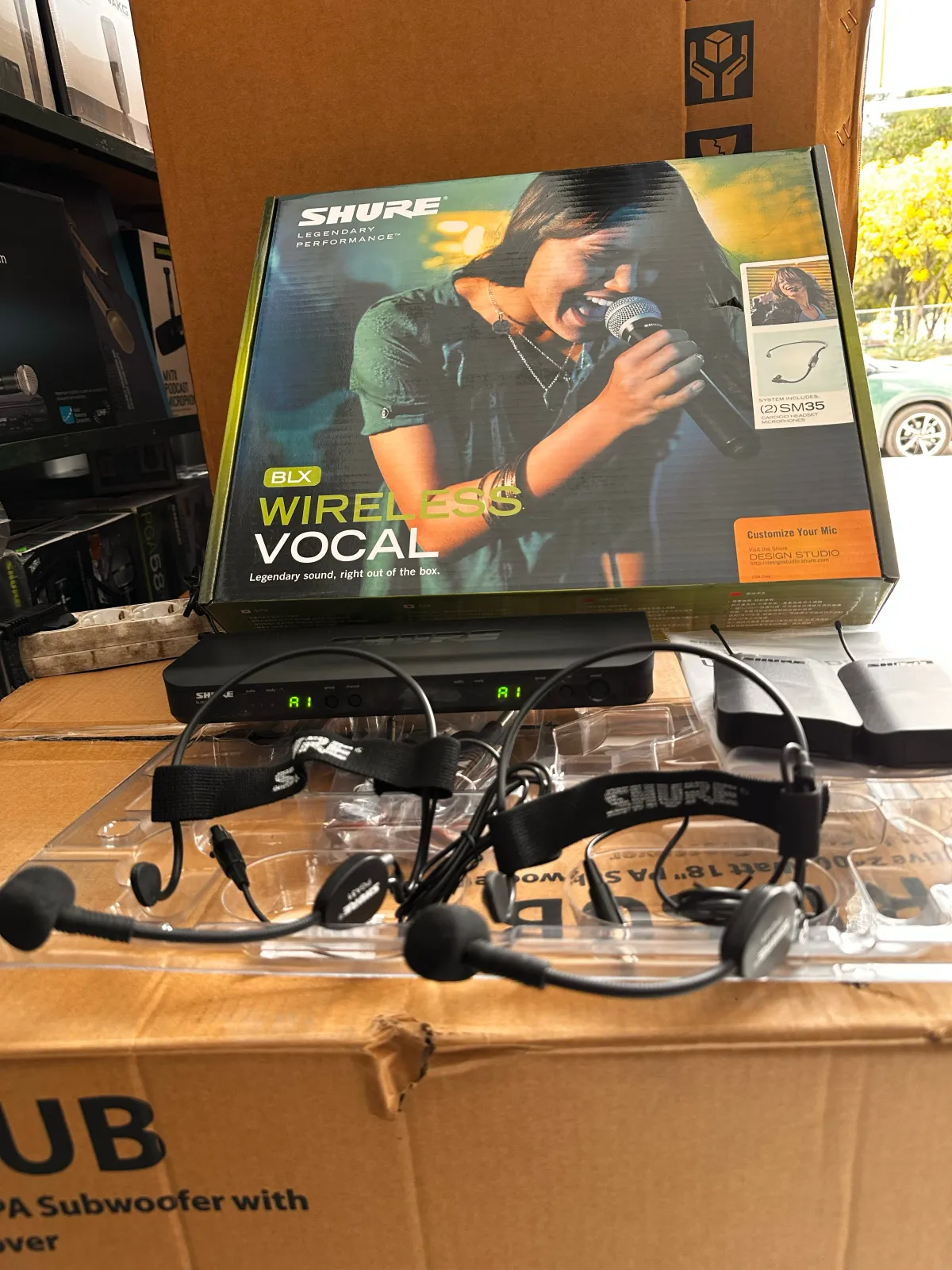 SHURE SM35 2