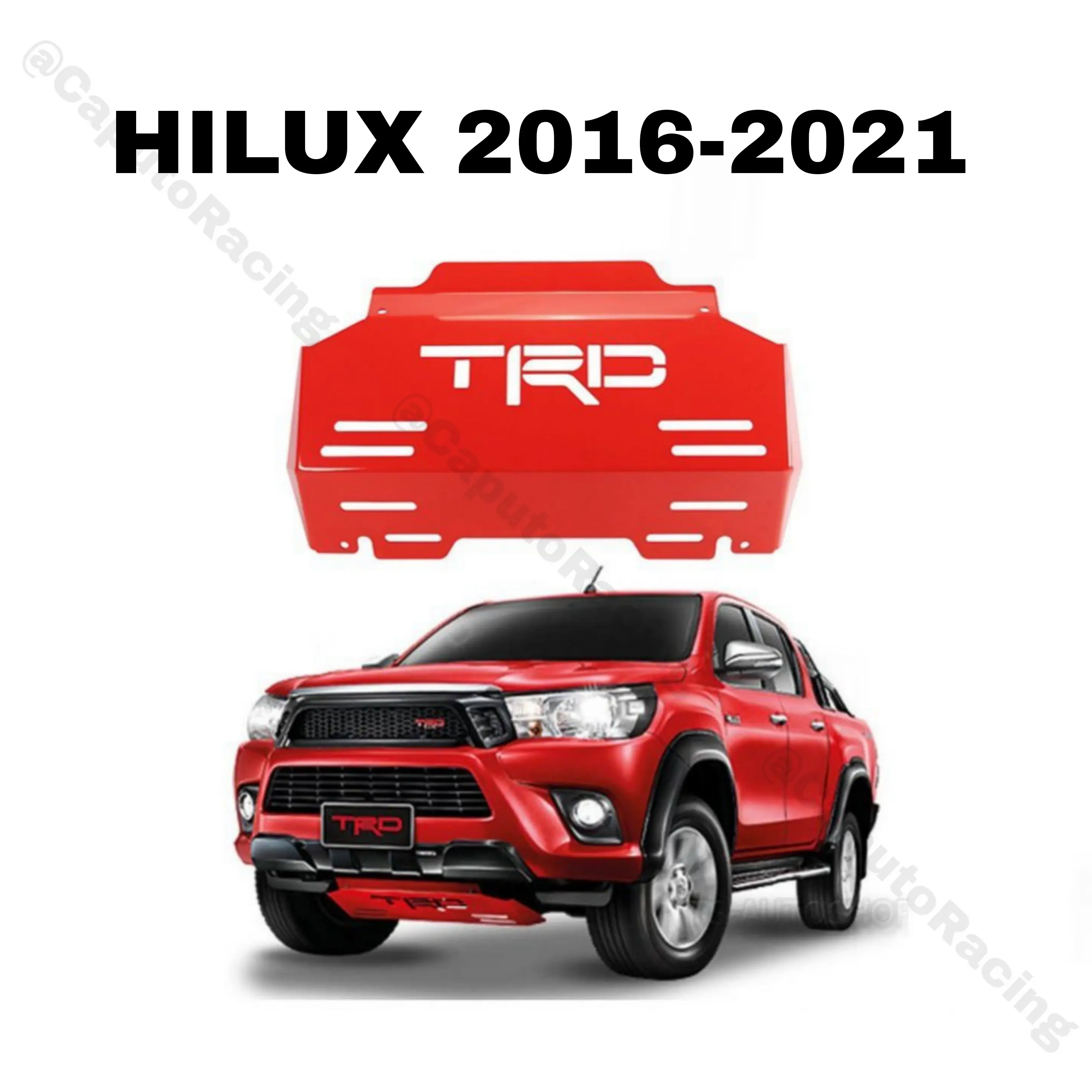 SKIDPLATE TOYOTA HILUX 2016-2021 