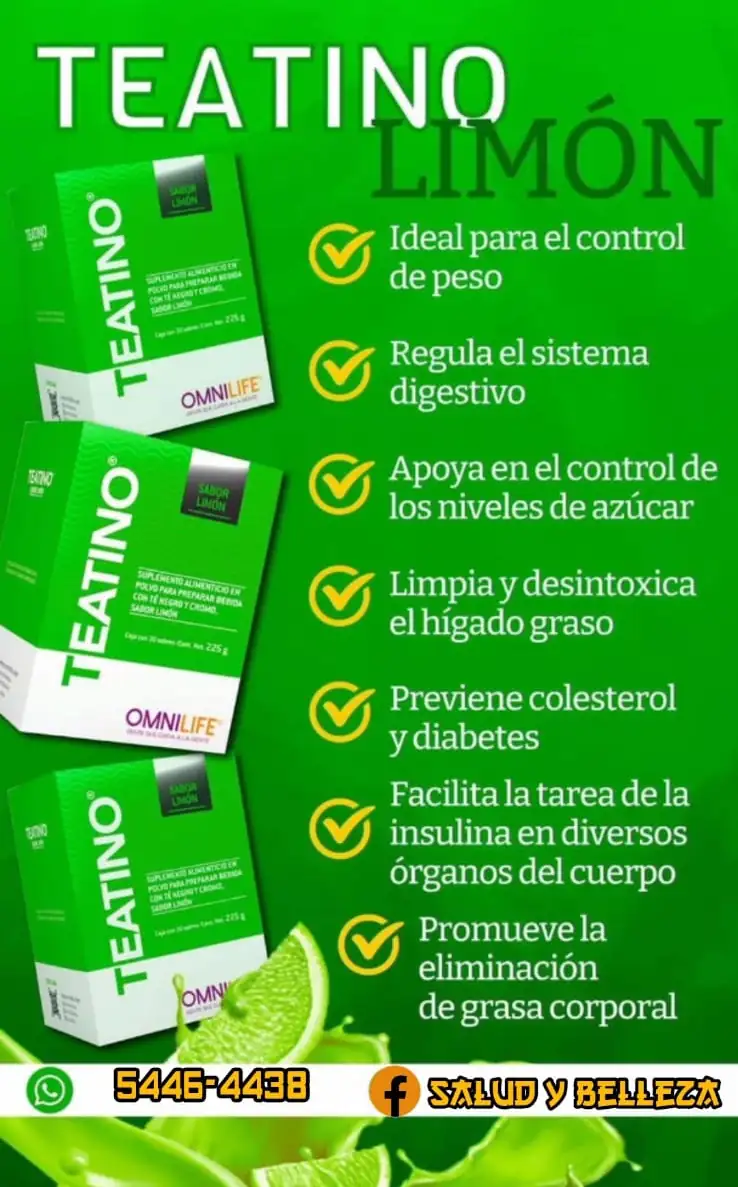 Teatino de Limón C/30 Sobres