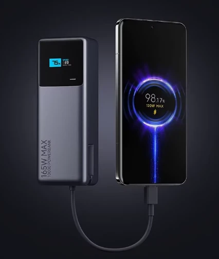 POWER BANK XIAOMI 10000mAhv - 165W 2
