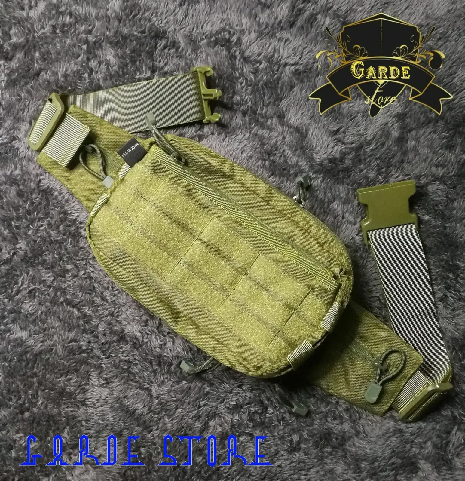 Canguro táctico porta arma. Condor.  2