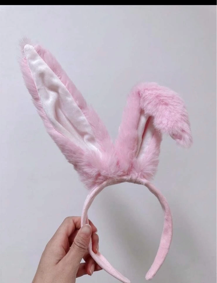 Diadema orejas de conejo