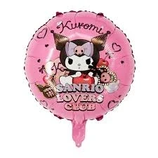 Kuromi globo redondo 