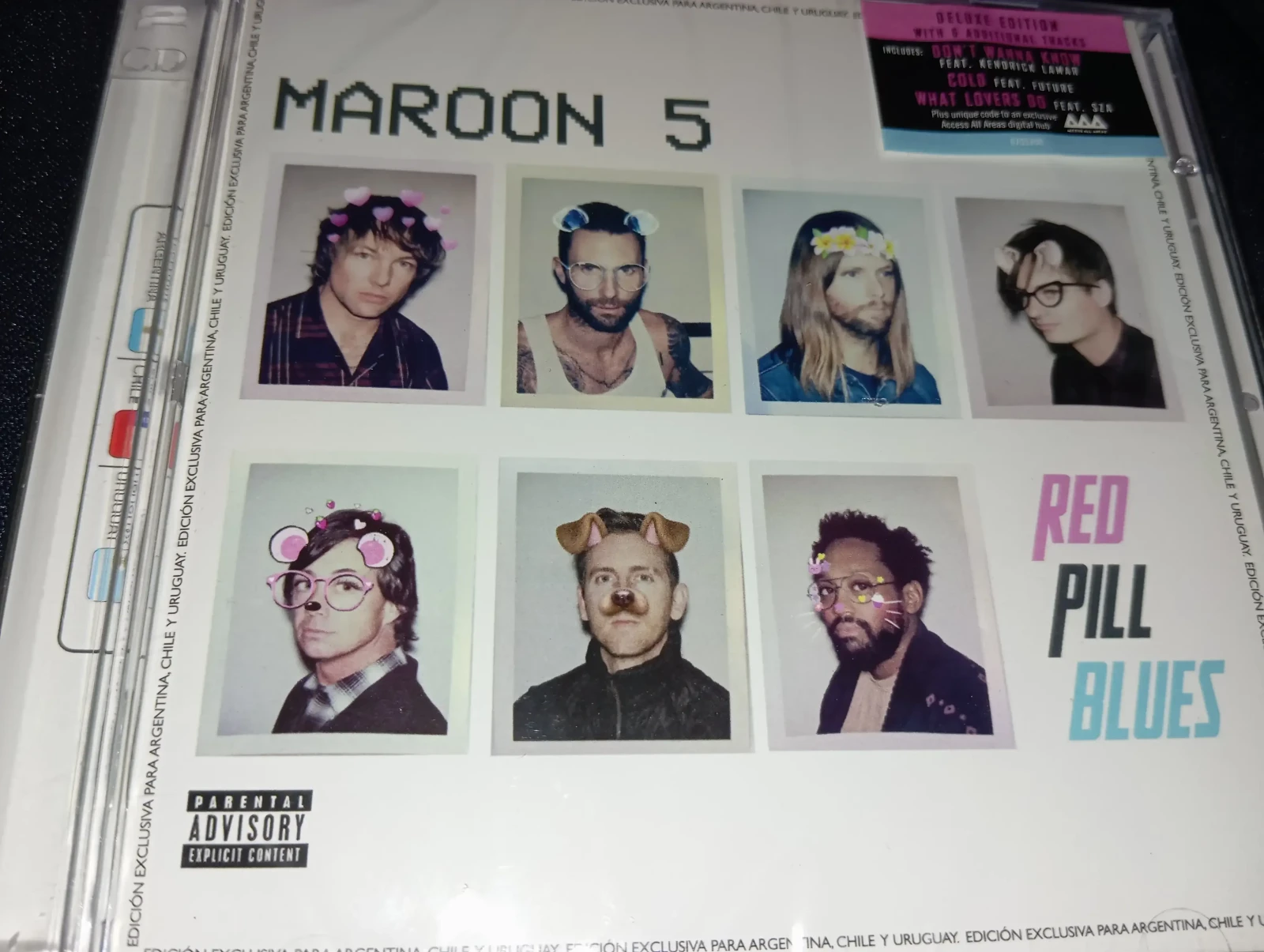 Maroon 5 - Red Pill Blues (2CDS)(ARGENTINA)