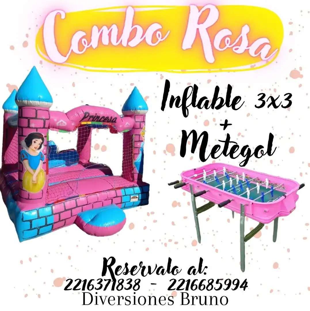 Combo Rosa