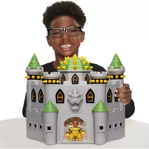 Castillo interactivo Bowser