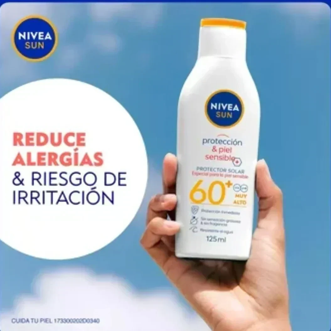 Bloquedor Nivea sun 125ml