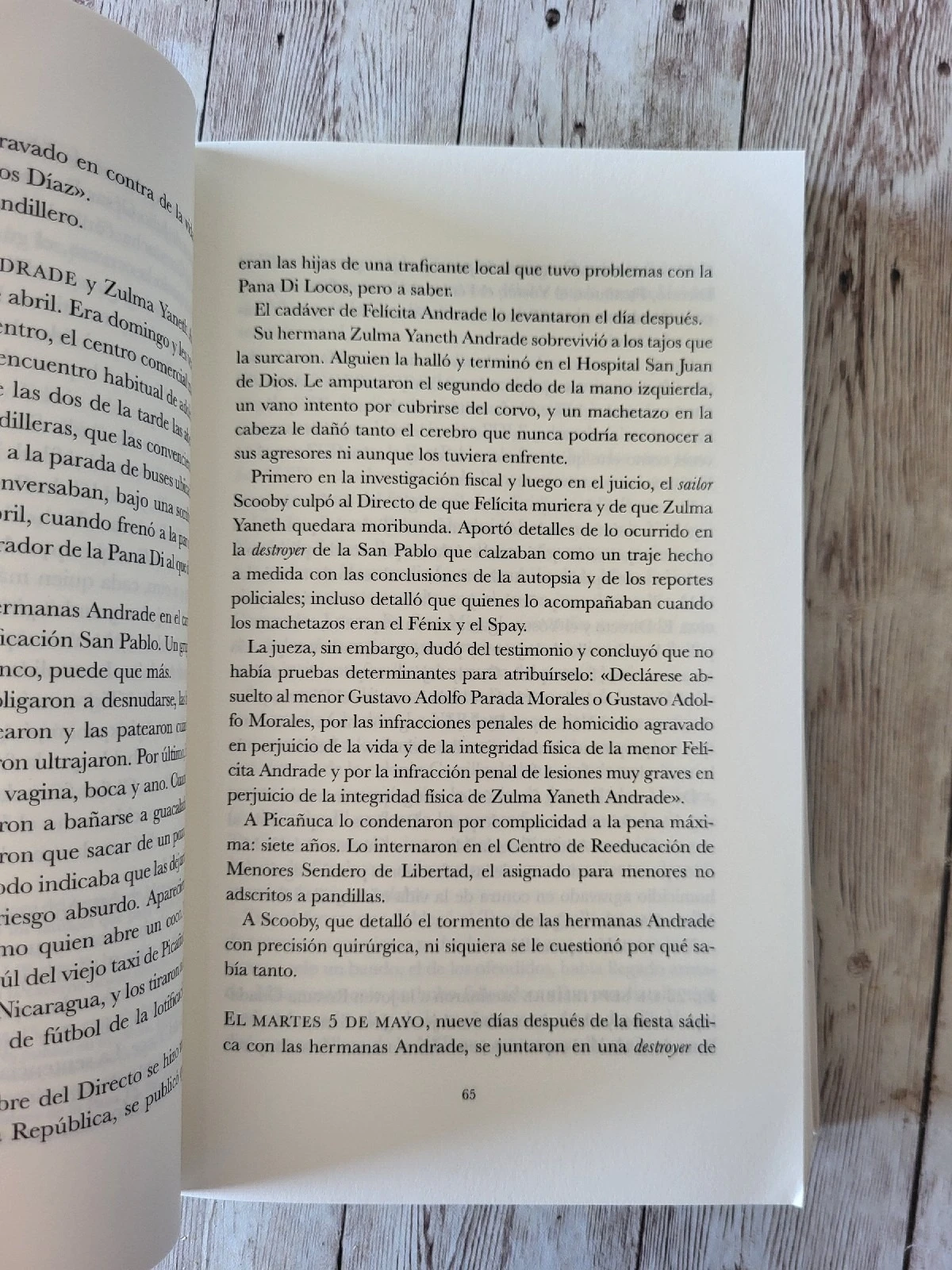 Carta desde Zacatraz / Roberto Valencia / Investigacion Periodistica 3