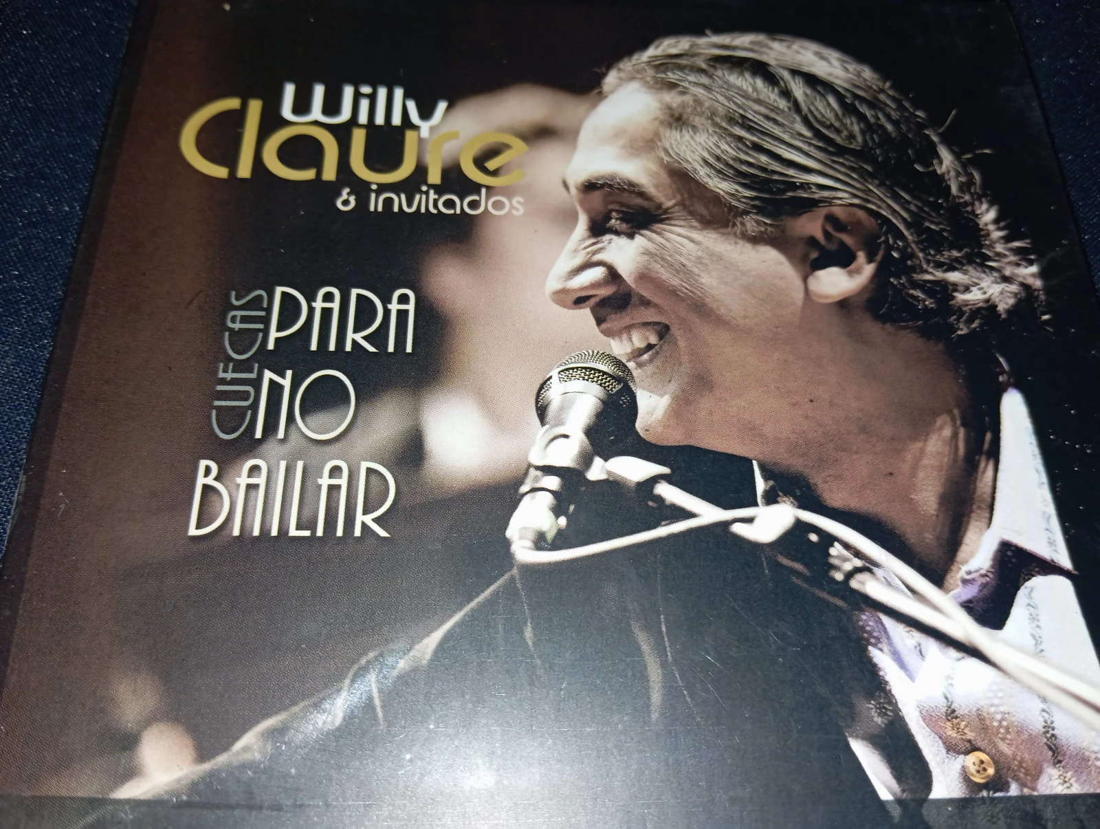 Willy Claure - Cuecas Para No Bailar (DISCOLANDIA)