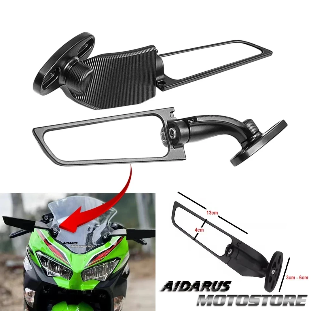 ESPEJOS ALERON PARA MOTO PISTERA