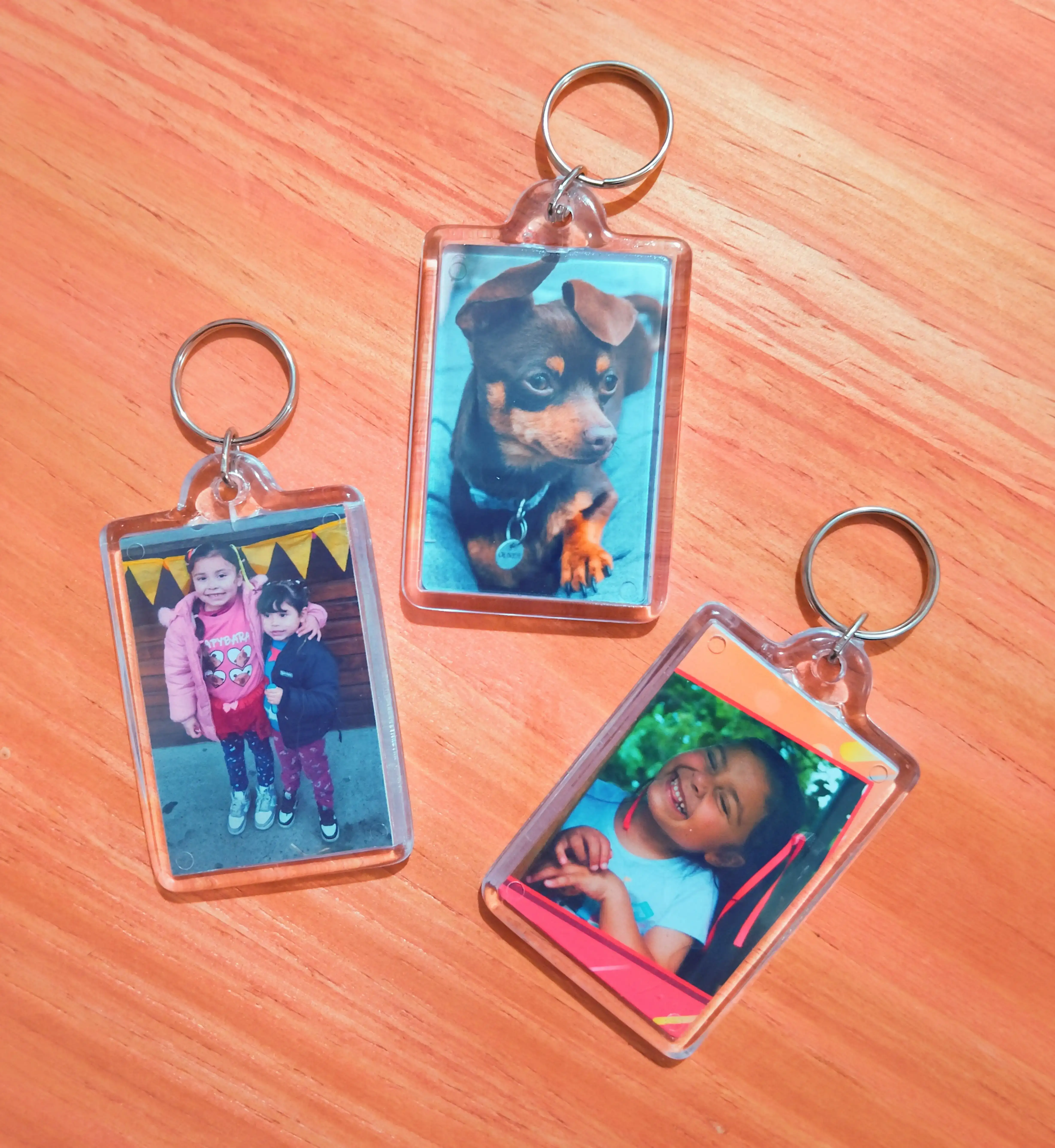 Llaveros personalizados 3