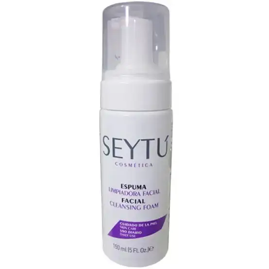 Espuma Limpiadora Facial SEYTU 150 ml