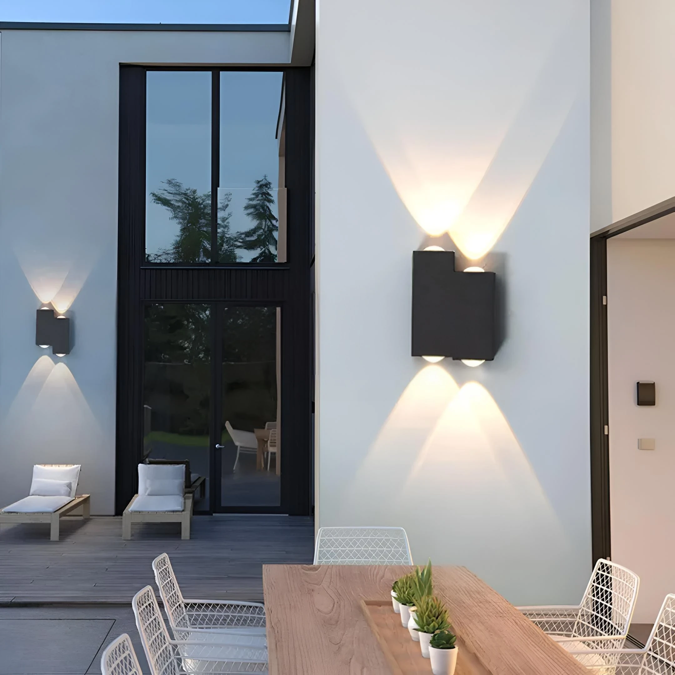 APLIQUE PARED LED GRADAS 4W 2