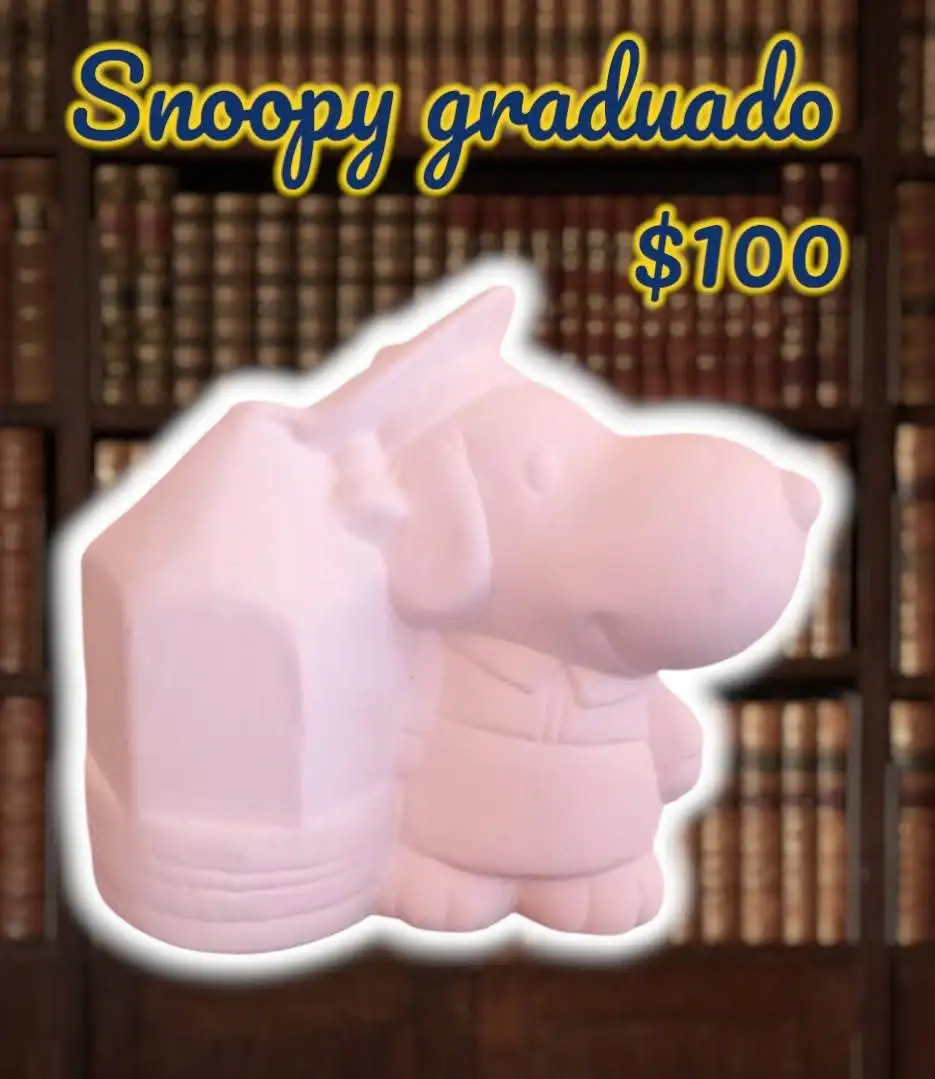 Snoopy graduado