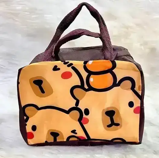 Lonchera de capibara