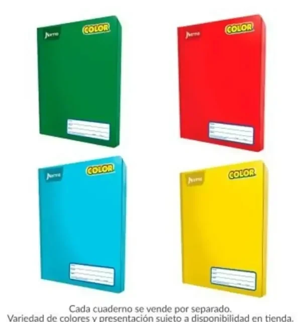 Cuaderno cosido profesional rayado norma 100 hojas 2