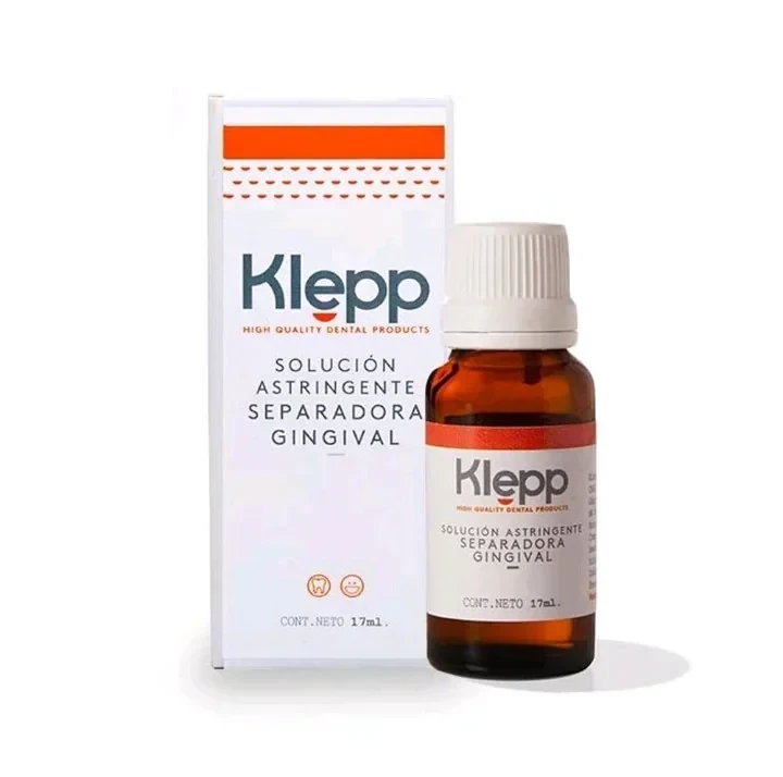 SOLUCION ASTRINGENTE SEPARADORA GINGIVAL - KLEPP