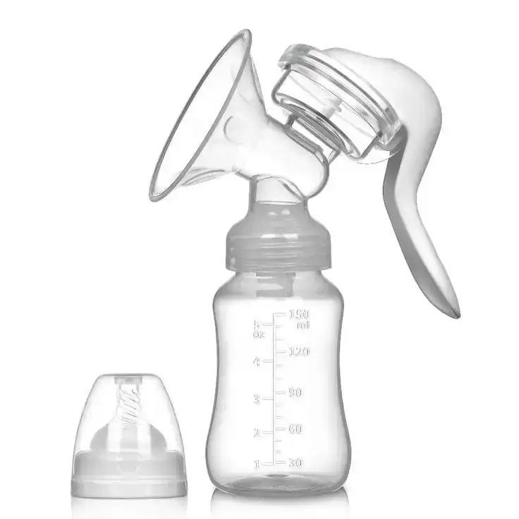 Extractor manual de leche 3