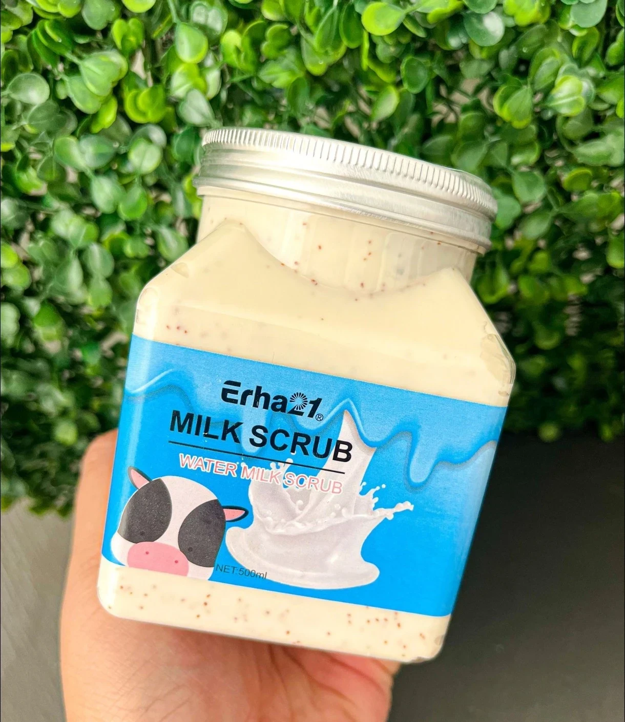 Exfoliante corporal de leche Ertha 21 🥰🌸