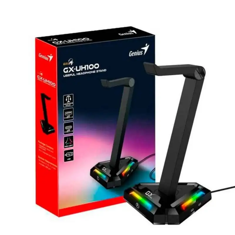 SOPORTE GENIUS AURICULAR GX-UH100