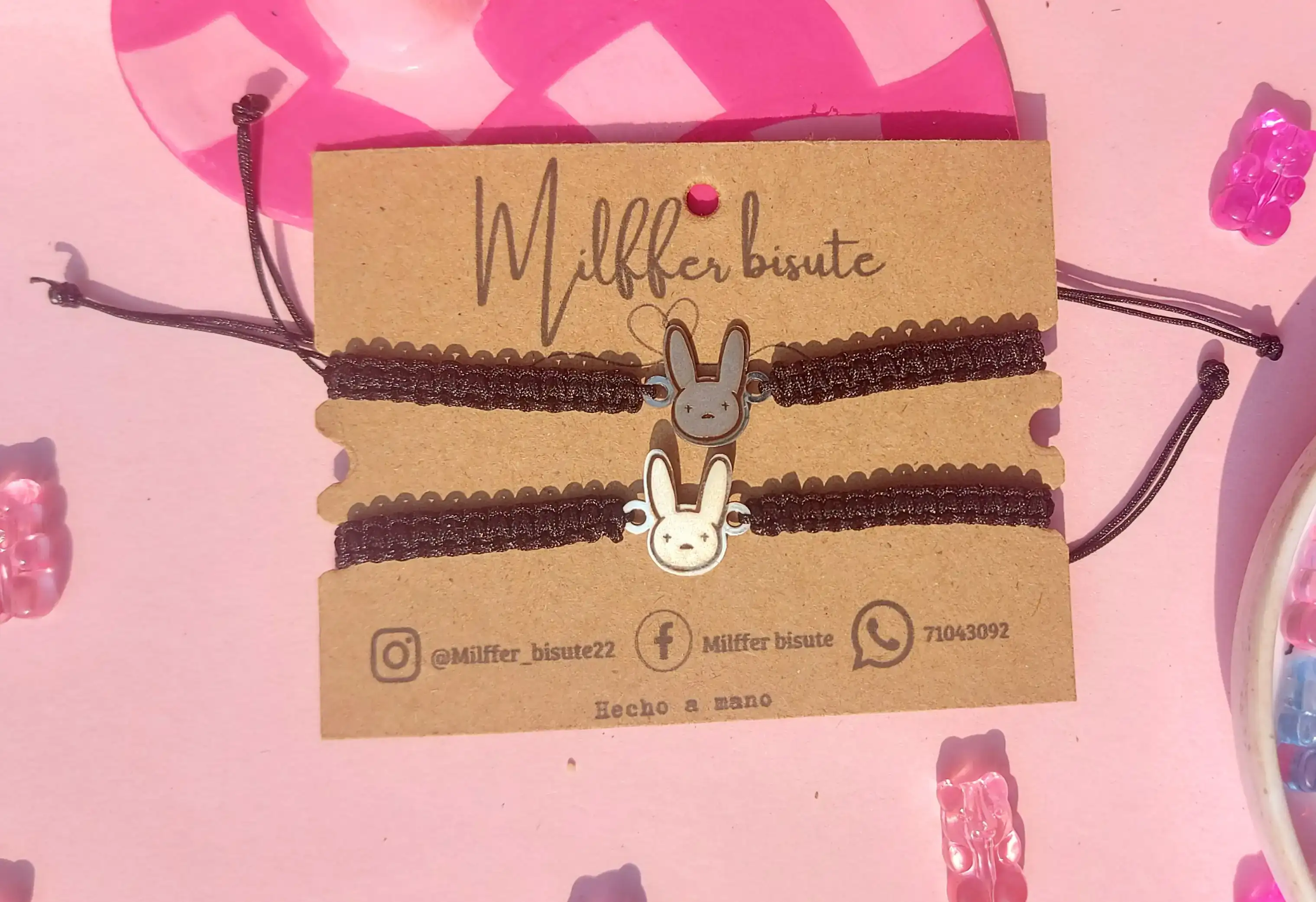 Pulsera Bad bunny  2