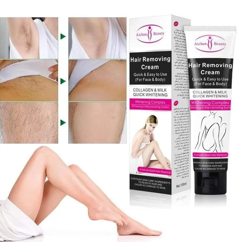 Crema depiladora  2