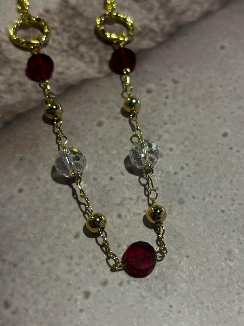 collar oro doble laminado 
