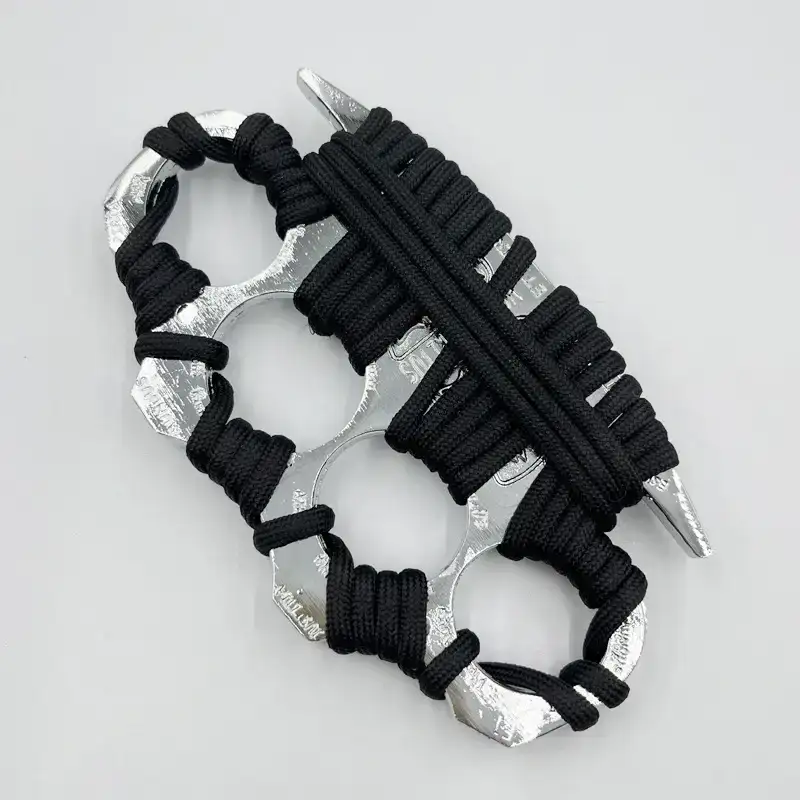 MANOPLA CON CUERDA PARACORD 3