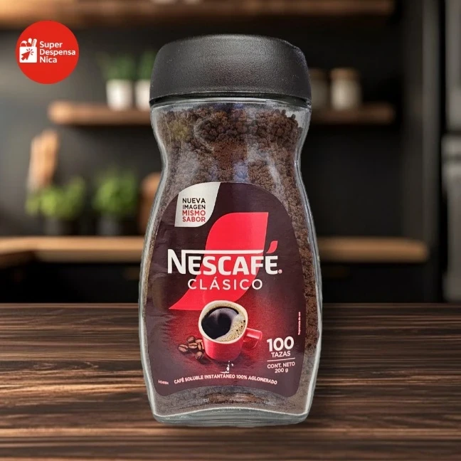 Café Nescafé Clásico 200g