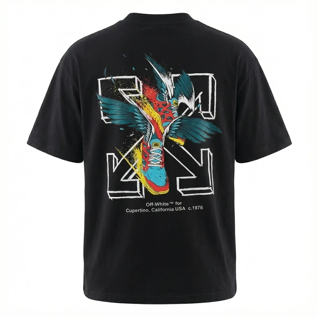 Playera Off White 3