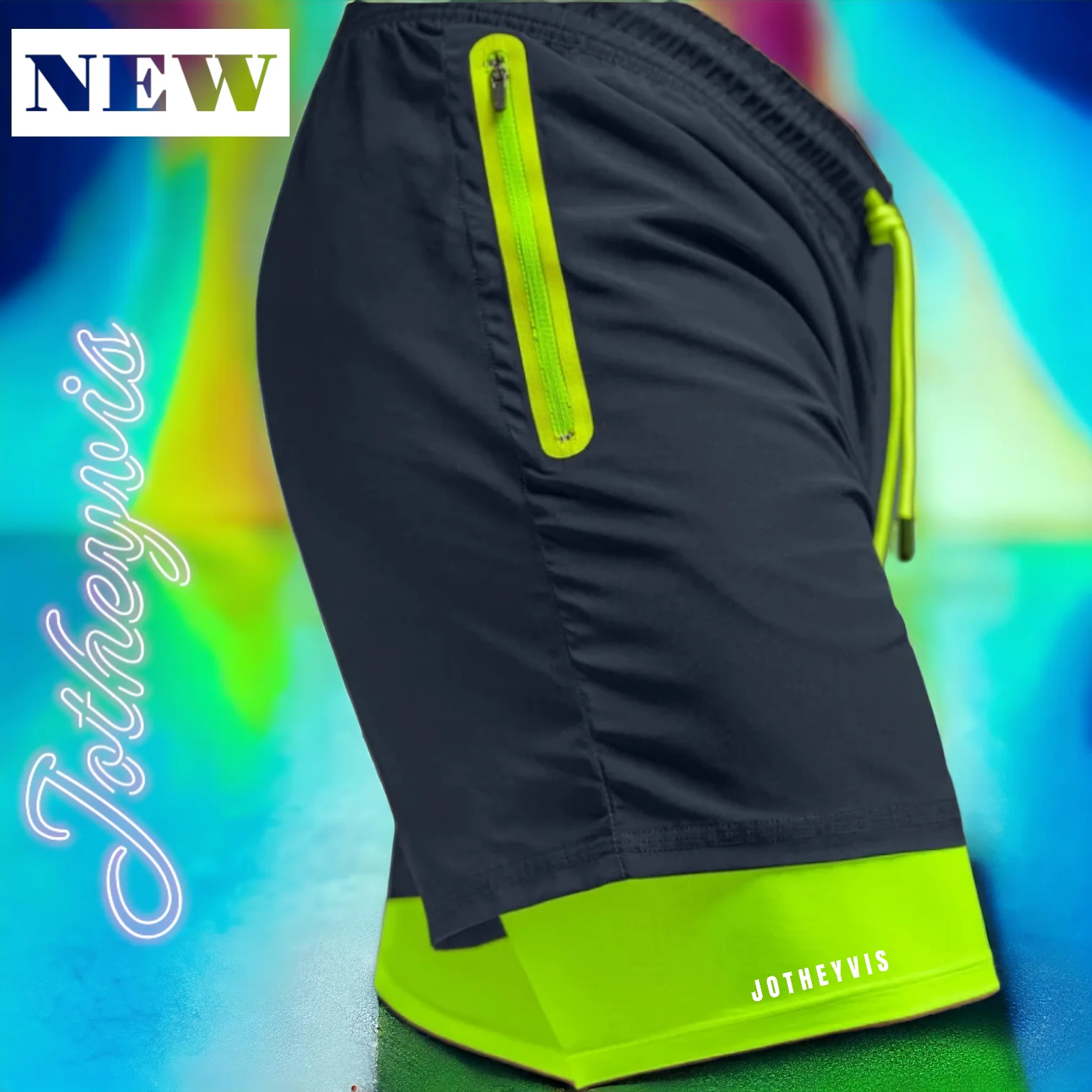 Pantaloneta con licra 