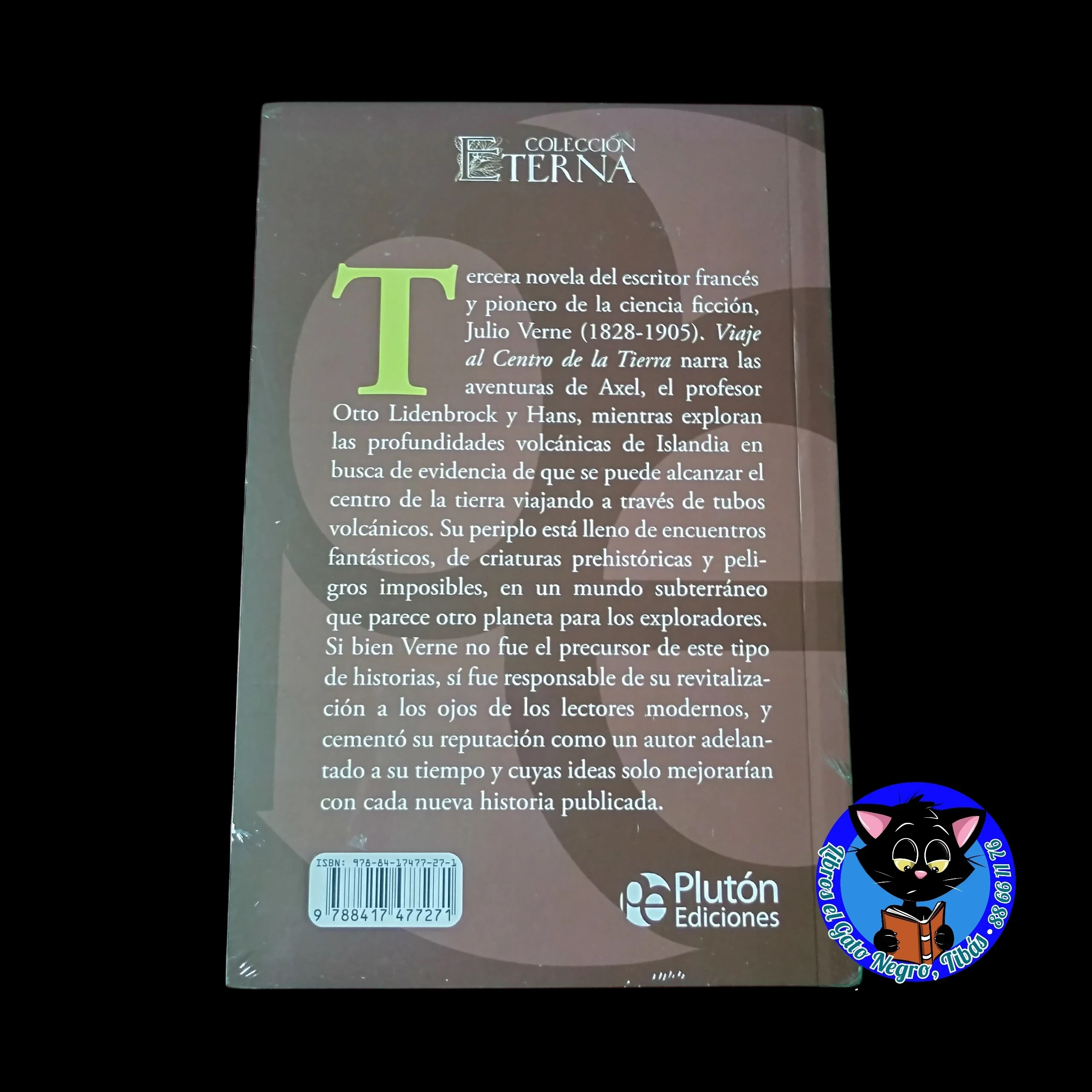 Viaje al centro de la tierra, Edgar Allan Poe nuevo 2