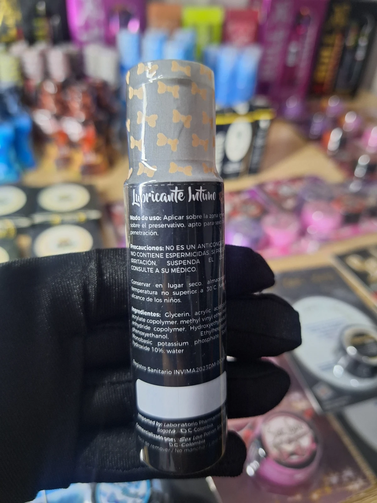 Tubo Sex aceite erótico chocolate 🍫 2