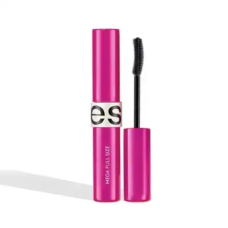 Mascara mega full Size Apa negro.  Rimel Esika 