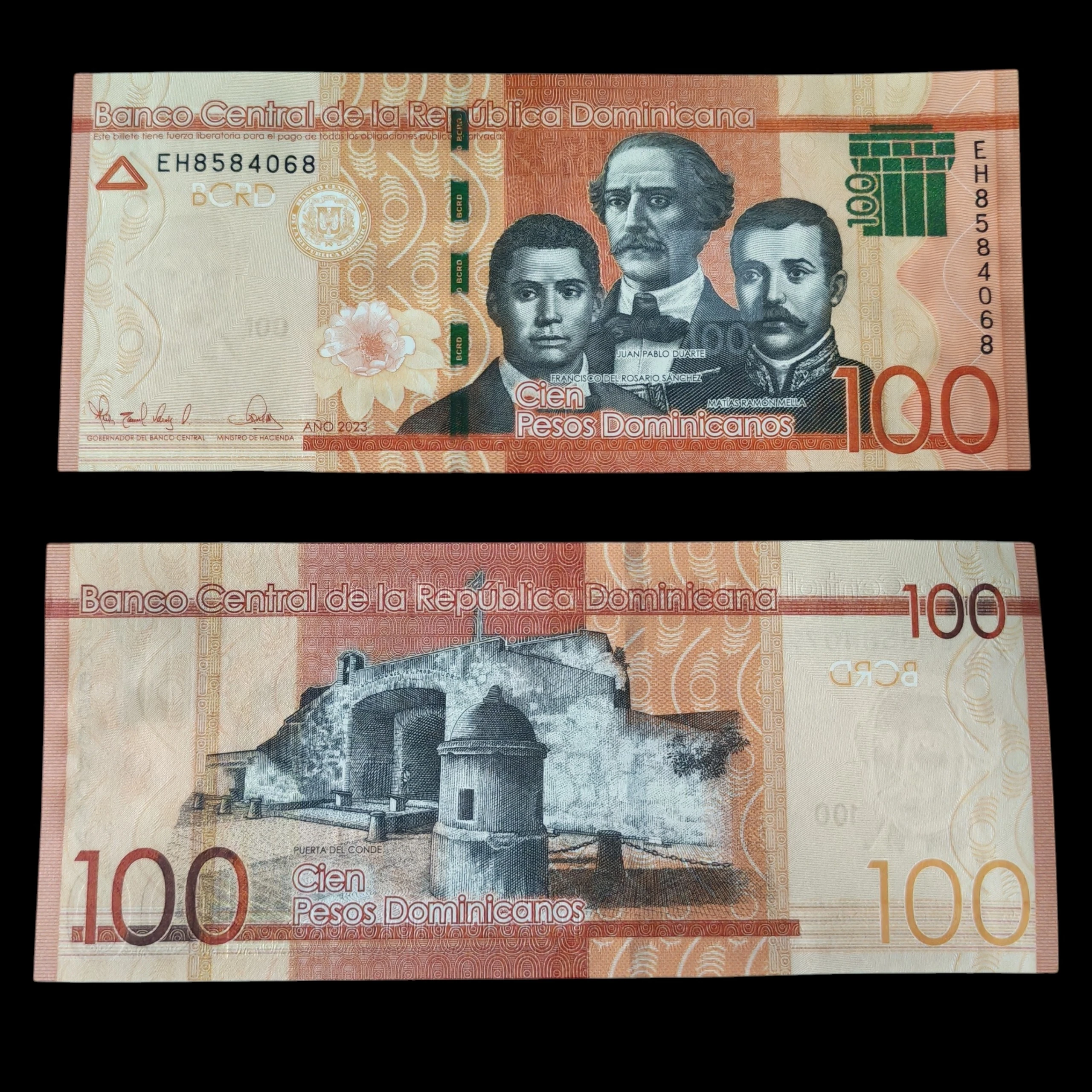 ° República Dominicana 100 pesos UNC