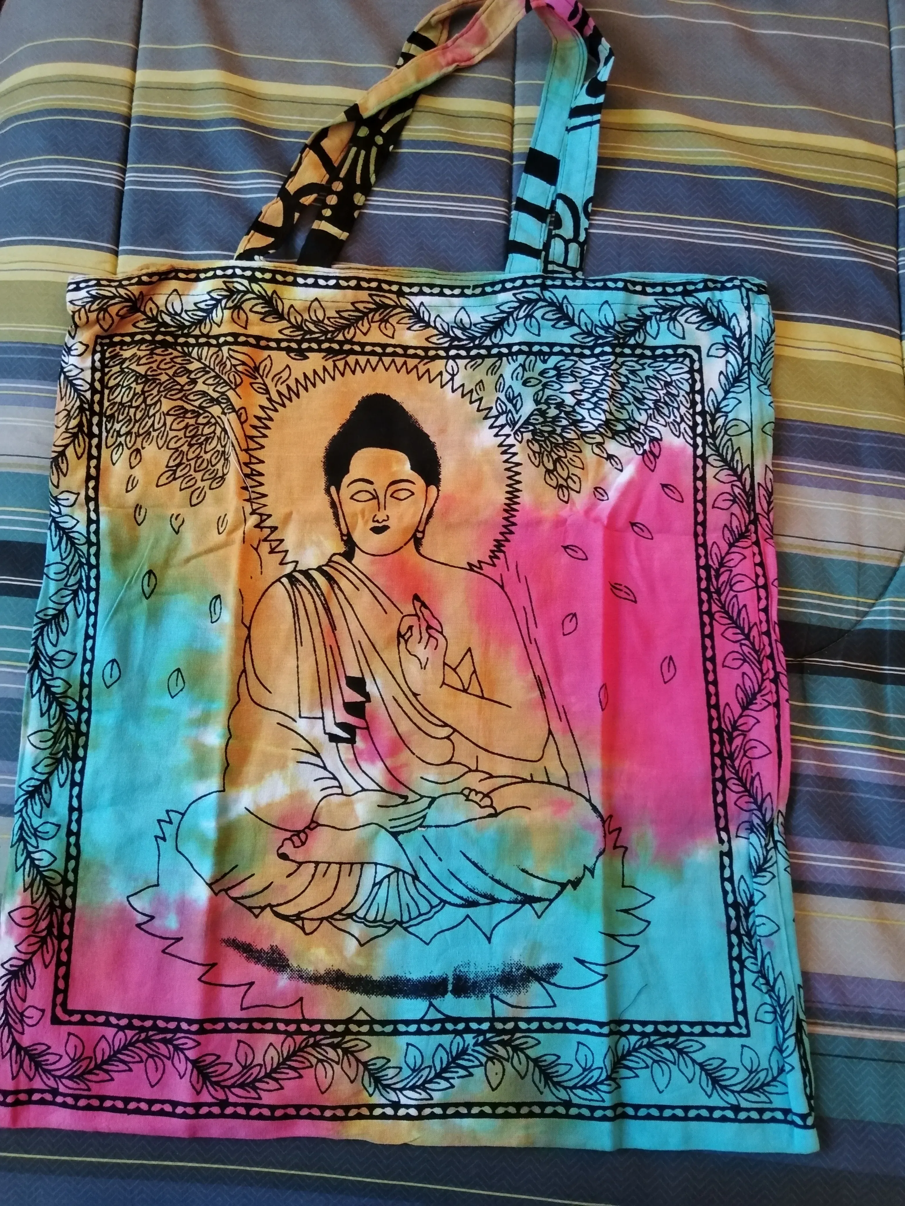Bolsos de tela algodón  2