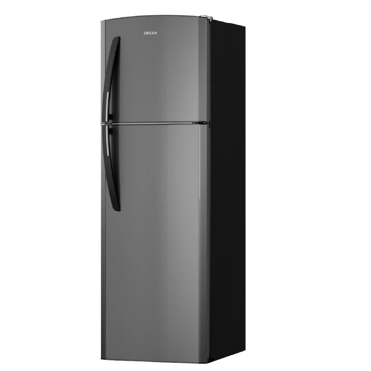 HELADERA DREAN 250LTS NO FROST SILVER 2