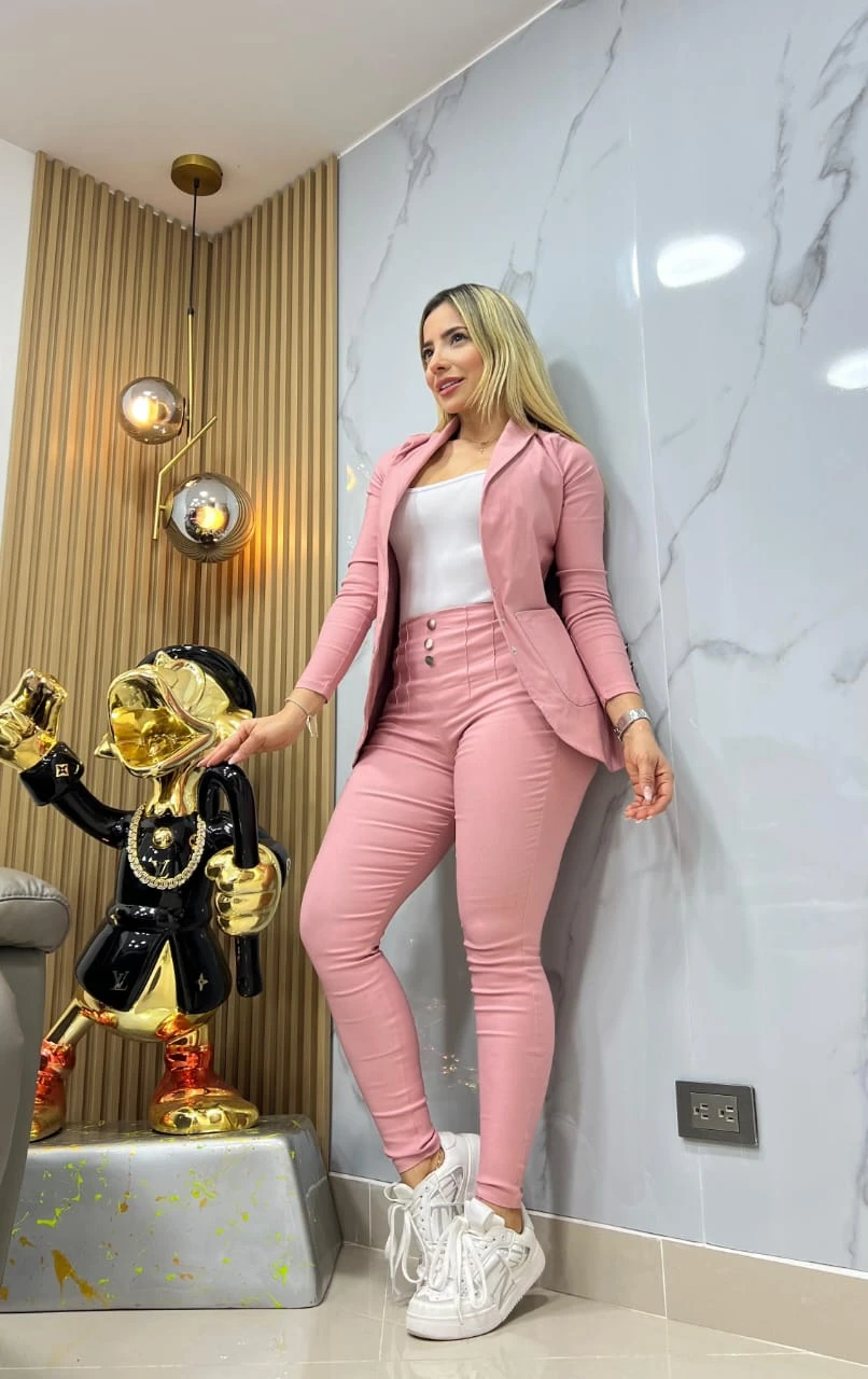 Conjunto 3 piezas de dama 9