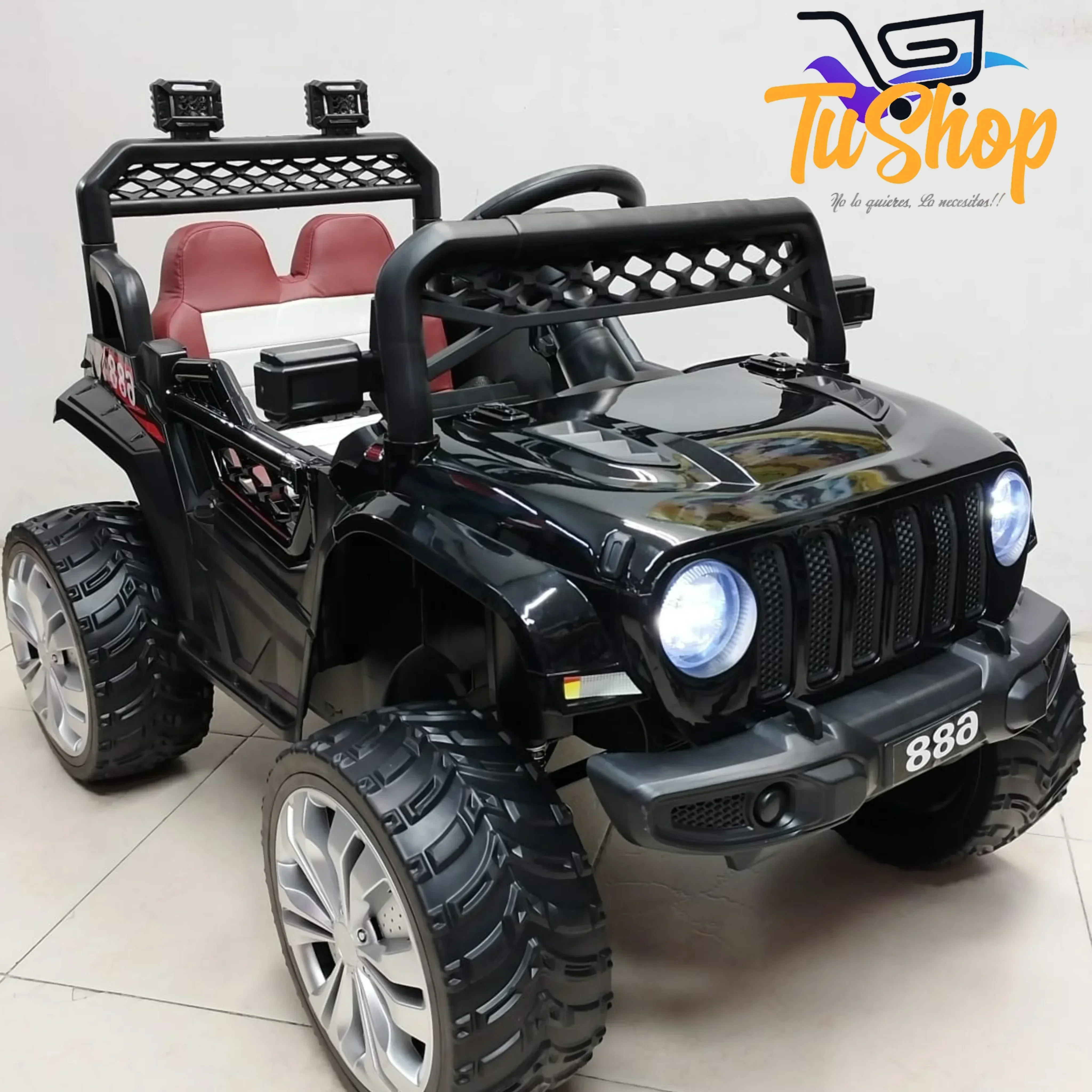 Jeep 4X4 Montable de Lujo