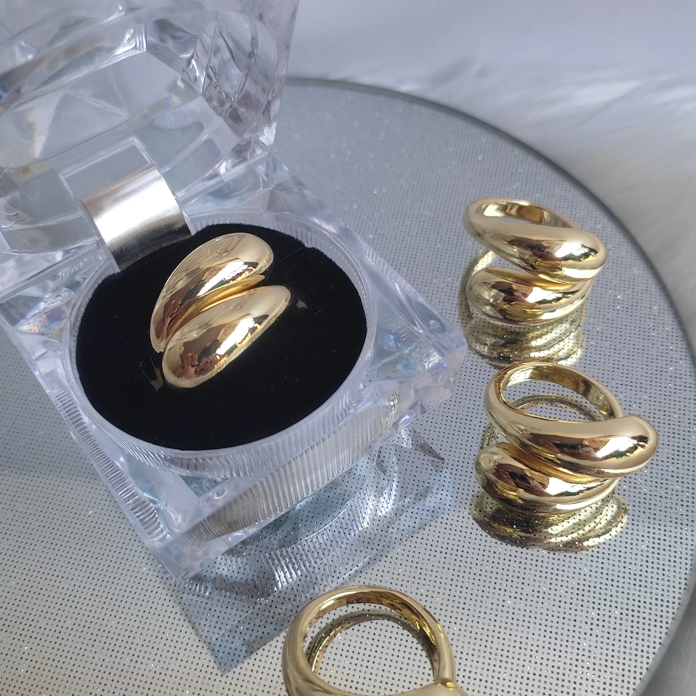 ANILLO AJUSTABLE CHUNKY GILMA 2