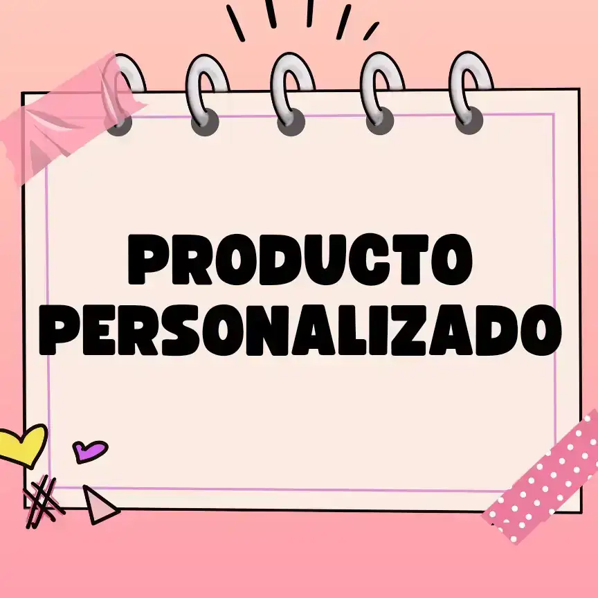 Productos personalizado 
