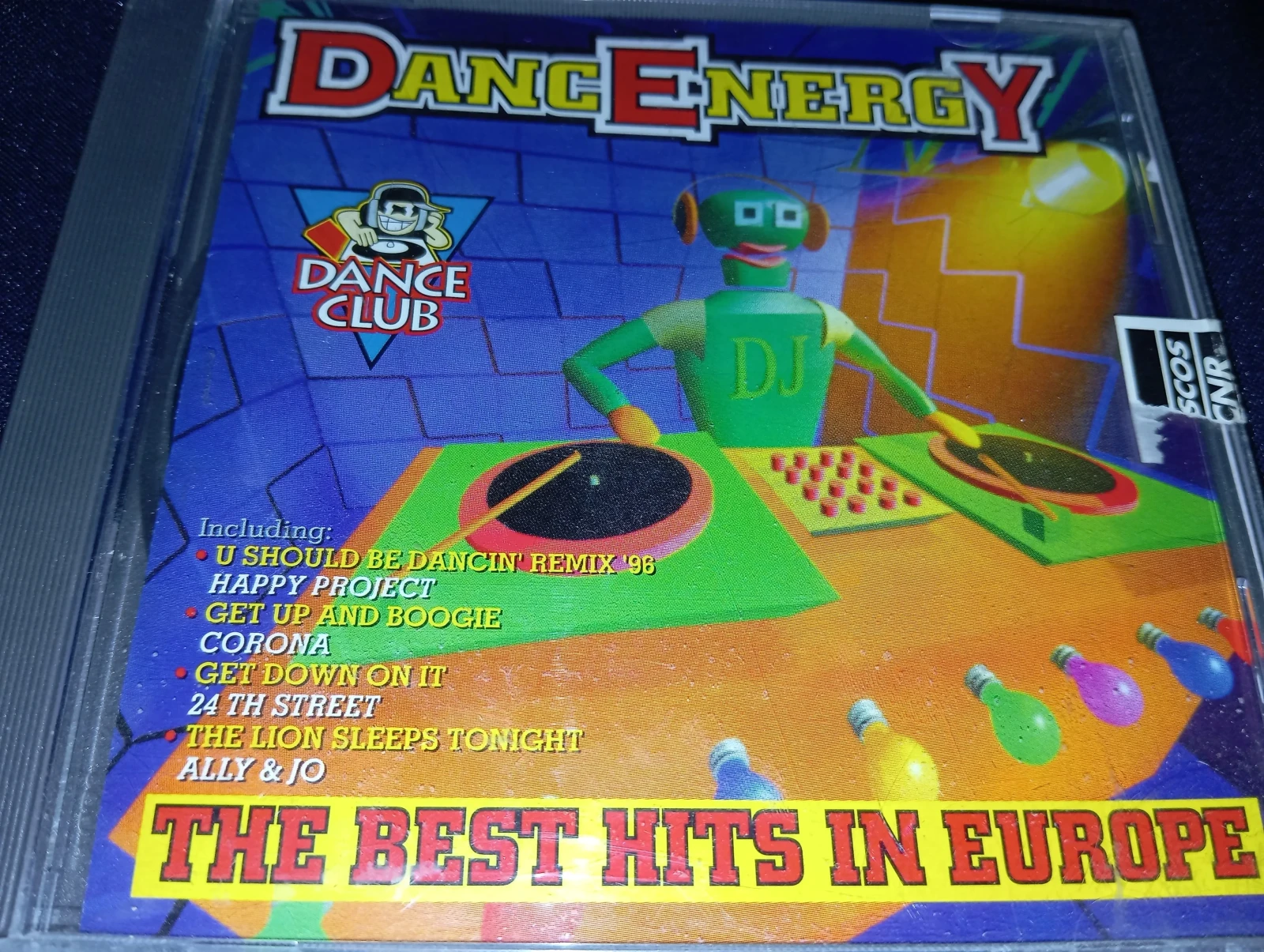 Varios - Dance Energy (CHILE)