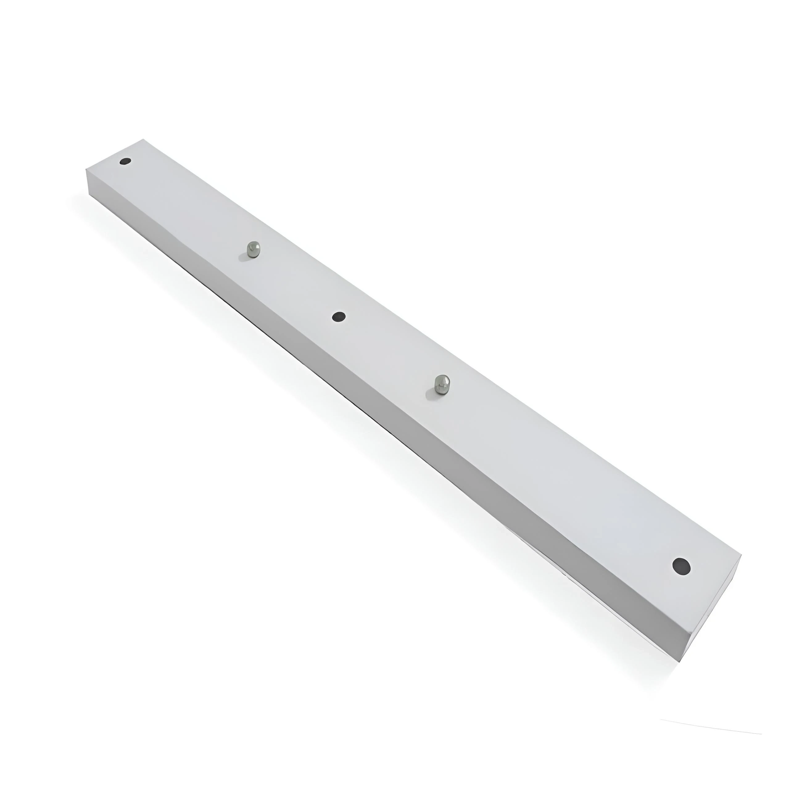 BASE RECTA PARA LAMPARA BLANCA 3L