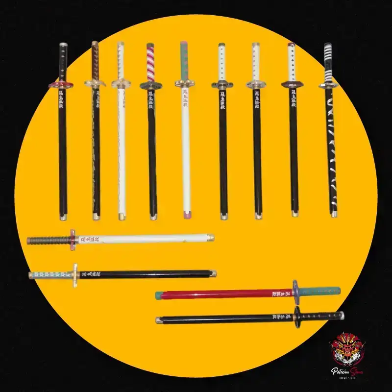 Bolígrafo katana - Inosuke