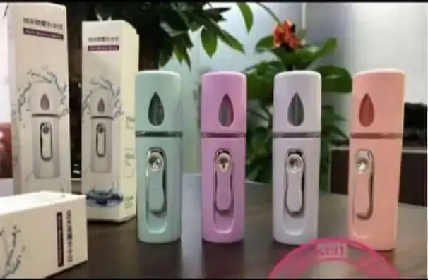 Vaporizador facial
