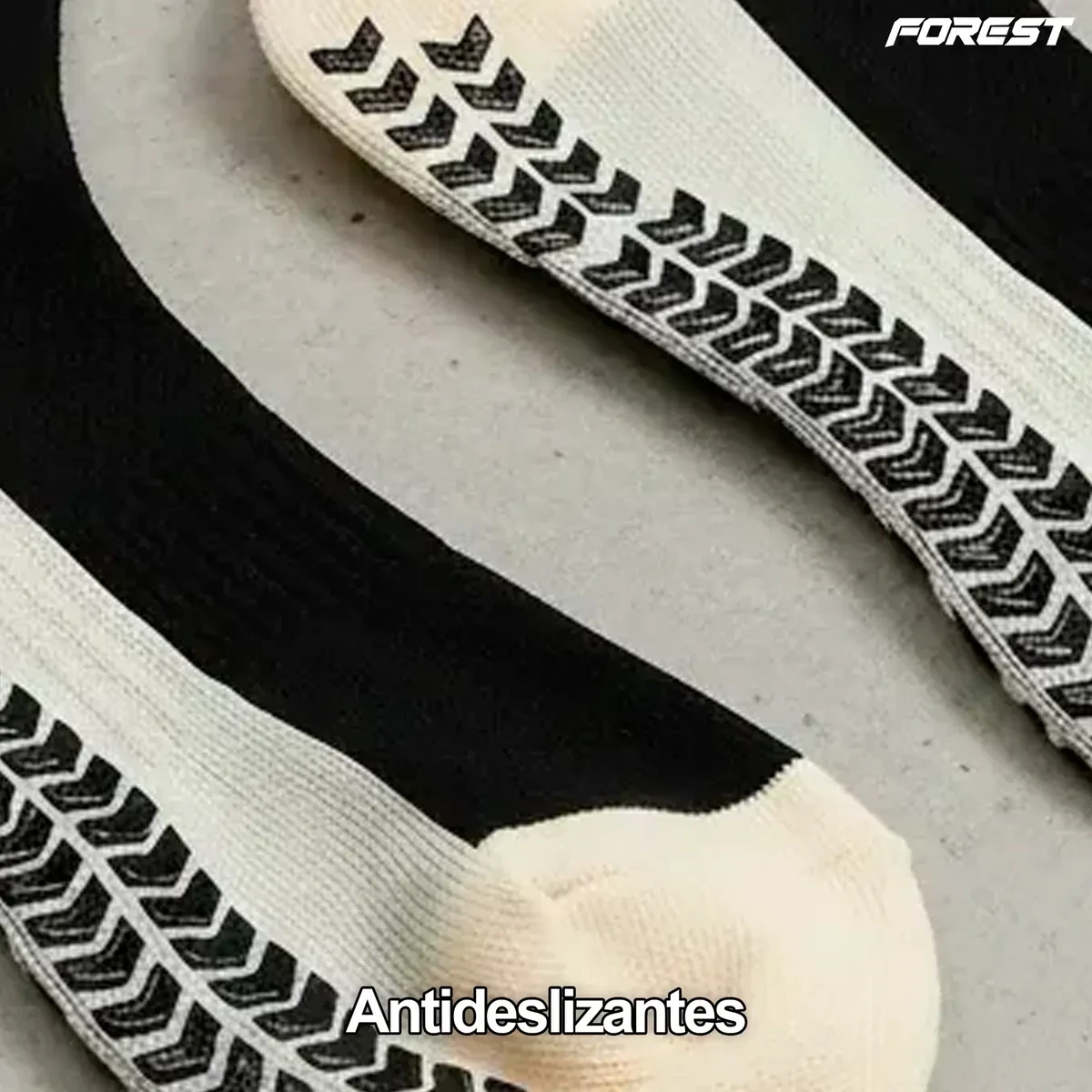 MEDIAS DEPORTIVAS ANTIDESLIZANTES FOREST 6