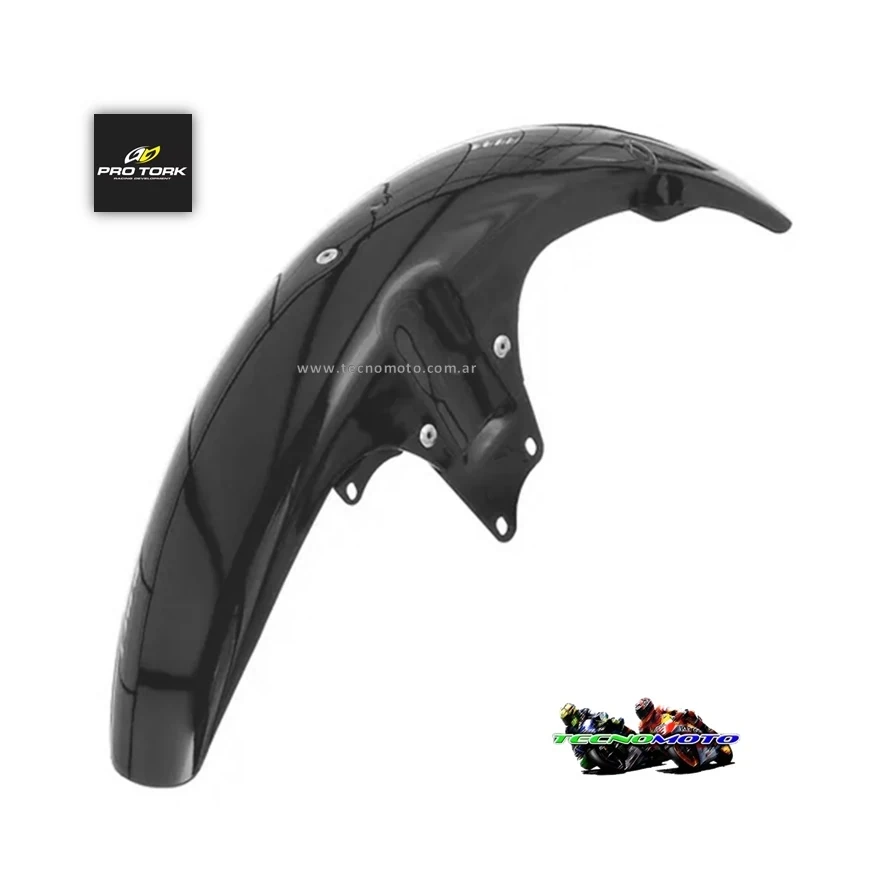 GUARDABARRO DELANTERO HONDA 125 TODAY -NEGRO -2907